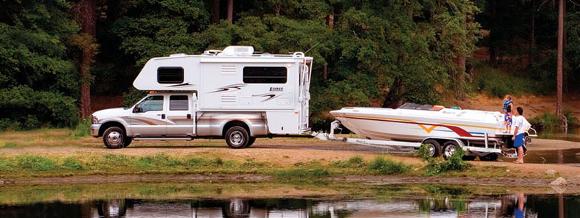 Holiday RV is your Lance truck camper and travel trailer dealer